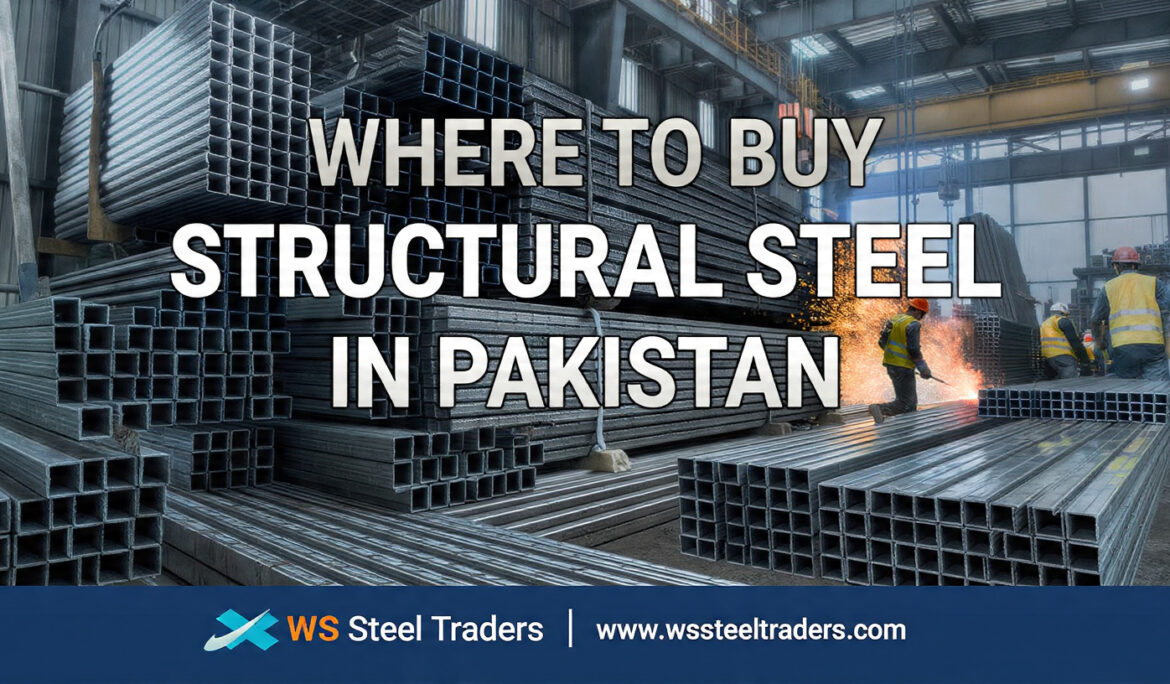 Buy Structural Steel in Pakistan