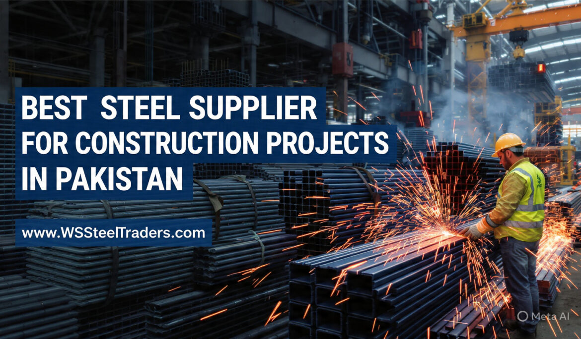Best Steel Supplier for Construction Projects in Pakistan