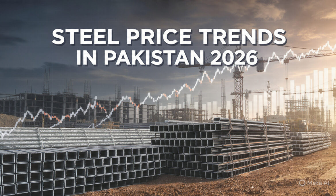 Steel trends in Pakistan 2026