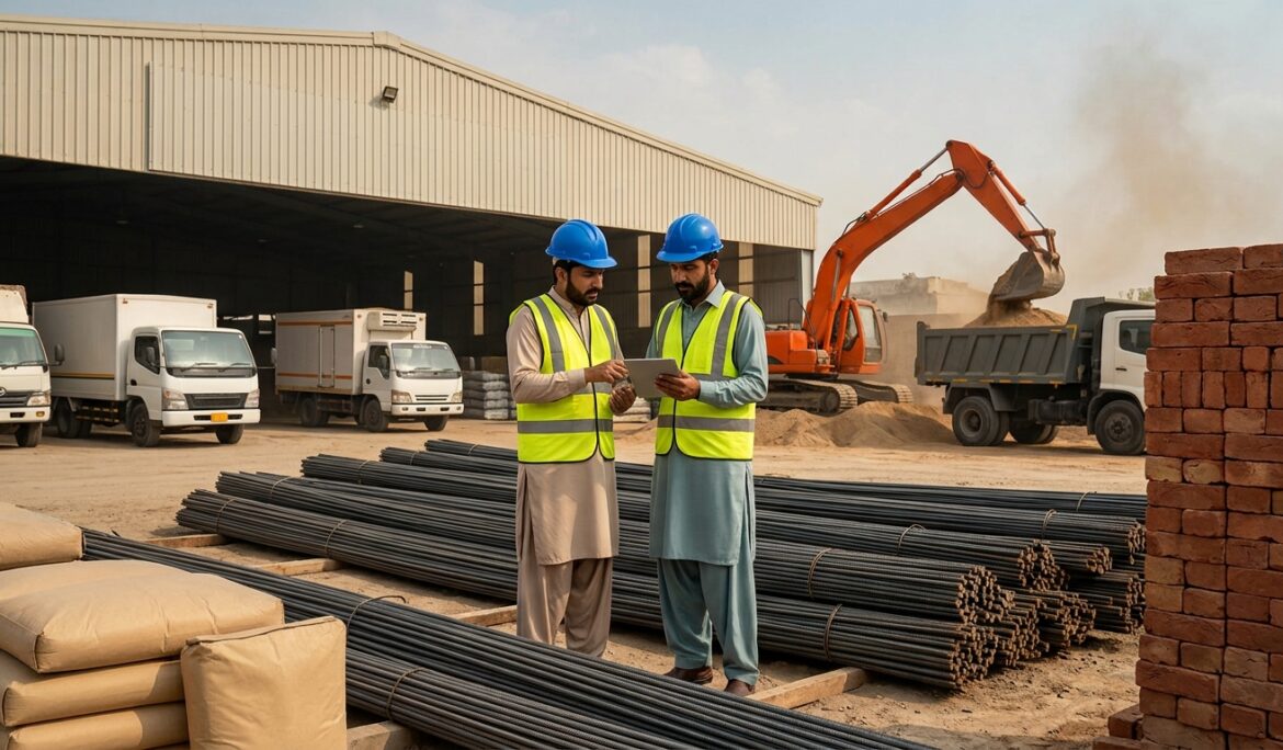 Where to Buy Quality Steel in Lahore